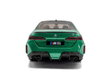 2025 BMW M5 Isle of Man Green 1:18 Solido Licensed Diecast Scale Model Car Collectible
