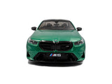 2025 BMW M5 Isle of Man Green 1:18 Solido Licensed Diecast Scale Model Car Collectible