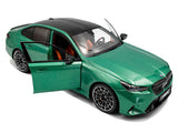 2025 BMW M5 Isle of Man Green 1:18 Solido Licensed Diecast Scale Model Car Collectible