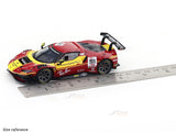 2025 Ferrari 296 GT3 No 51 24H Spa 1:43 Bburago Licensed Diecast Model Car | GT Racing Collectible | Buy in India