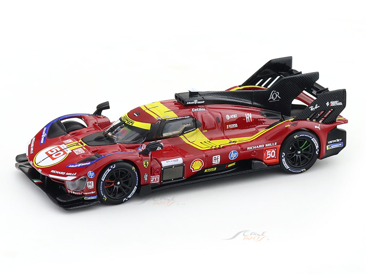 2025 Ferrari 499P #50 24h Le Mans 1:43 Bburago Licensed Diecast