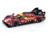2025 Ferrari 499P #50 24h Le Mans 1:43 Bburago Licensed Diecast Model Car | Ferrari Hypercar Collectible | Buy in India