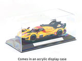 2025 Ferrari 499P #83 Winner 24 Hours of Le Mans 1:43 Bburago Licensed Diecast Scale Model Car Collectible | Hypercar Champion | Buy in India