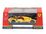2025 Ferrari 499P #83 Winner 24 Hours of Le Mans 1:43 Bburago Licensed Diecast Scale Model Car Collectible | Hypercar Champion | Buy in India