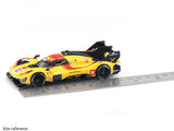 2025 Ferrari 499P #83 Winner 24 Hours of Le Mans 1:43 Bburago Licensed Diecast Scale Model Car Collectible | Hypercar Champion | Buy in India