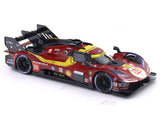 2025 Ferrari 499P LMH #50 1:24 Bburago Licensed Diecast Scale Model | 24h Le Mans Collectible