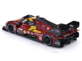 2025 Ferrari 499P LMH #50 1:24 Bburago Licensed Diecast Scale Model | 24h Le Mans Collectible