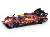 2025 Ferrari 499P No 51 3rd Place 24h Le Mans 1:43 Bburago Licensed Diecast Model Car | Ferrari Hypercar Collectible | Buy in India