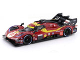 2025 Ferrari 499P #51 3rd Place 24h Le Mans 1:24 Bburago Licensed Diecast Model Car | Ferrari Hypercar Collectible | Buy in India