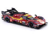 2025 Ferrari 499P #51 3rd Place 24h Le Mans 1:24 Bburago Licensed Diecast Model Car | Ferrari Hypercar Collectible | Buy in India