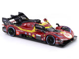 2025 Ferrari 499P #51 3rd Place 24h Le Mans 1:24 Bburago Licensed Diecast Model Car | Ferrari Hypercar Collectible | Buy in India