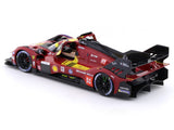 2025 Ferrari 499P #51 3rd Place 24h Le Mans 1:24 Bburago Licensed Diecast Model Car | Ferrari Hypercar Collectible | Buy in India