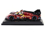 2025 Ferrari 499P #51 3rd Place 24h Le Mans 1:24 Bburago Licensed Diecast Model Car | Ferrari Hypercar Collectible | Buy in India