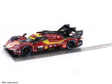 2025 Ferrari 499P #51 3rd Place 24h Le Mans 1:24 Bburago Licensed Diecast Model Car | Ferrari Hypercar Collectible | Buy in India