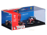 Pre Order : 2025 Ferrari SF-25 Twin Pack Charles L  1:64 Bburago Licensed F1 Diecast model