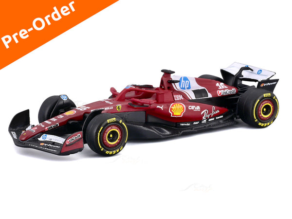 PreOrder : 2025 Ferrari SF-25 No 16 Charles Leclerc Australia GP 1:64 Bburago diecast scale model car