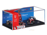 Pre Order : 2025 Ferrari SF-25 Twin Pack Lewis Hamilton  1:64 Bburago Licensed F1 Diecast model