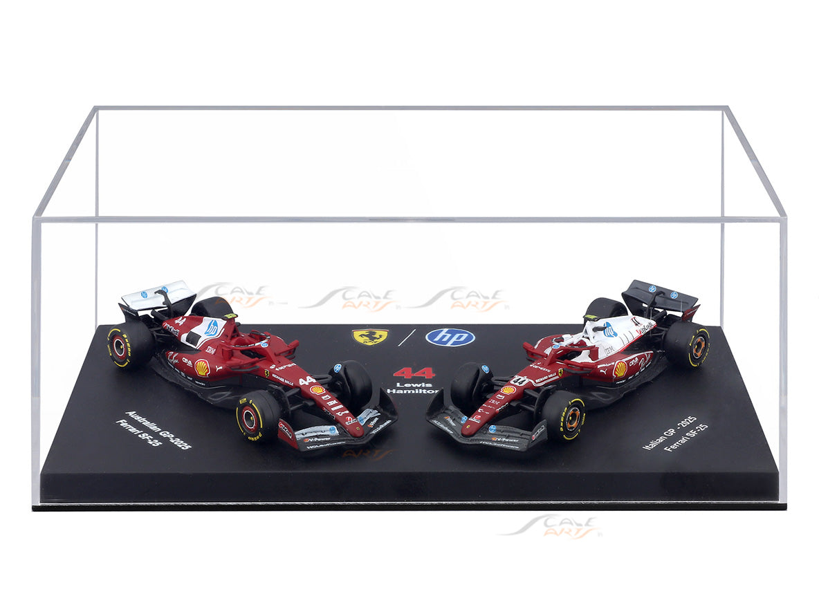 Pre Order : 2025 Ferrari SF-25 Twin Pack Lewis Hamilton 1:64