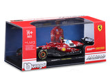 2025 Ferrari SF-25 Lewis Hamilton Australia GP 1:43 Bburago licensed Formula 1 diecast scale model