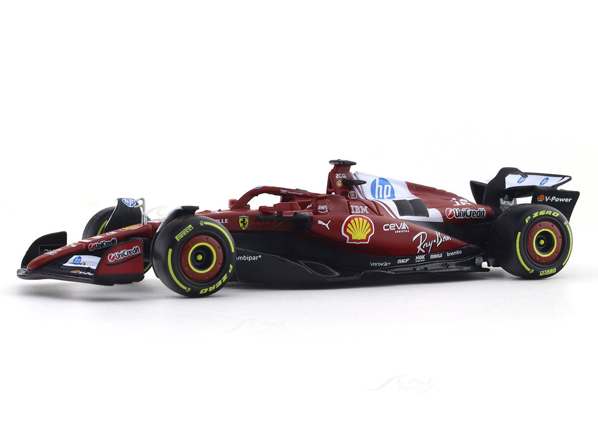 2025 Ferrari SF-25 Charles Leclerc Australia GP 1:43 Bburago