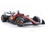 2025 Ferrari SF25 No 16 Charles Leclerc 1:18 Bburago Licensed Diecast Formula 1 Scale Model Car Collectible