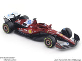 2025 Ferrari SF25 No 16 1:64 Bburago Licensed Diecast Formula 1 Scale Model Car Collectible