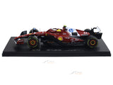 2025 Ferrari SF25 No 44 Hamilton With Acrylic case 1:18 Bburago Deluxe Licensed Diecast Formula 1 Scale Model Car