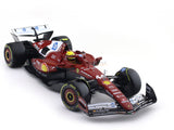 2025 Ferrari SF25 No 44 Hamilton With Acrylic case 1:18 Bburago Deluxe Licensed Diecast Formula 1 Scale Model Car