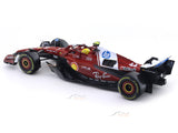 2025 Ferrari SF25 No 44 Hamilton With Acrylic case 1:18 Bburago Deluxe Licensed Diecast Formula 1 Scale Model Car