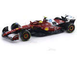2025 Ferrari SF25 No 44 Hamilton With Acrylic case 1:18 Bburago Deluxe Licensed Diecast Formula 1 Scale Model Car