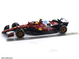 2025 Ferrari SF25 No 44 Hamilton With Acrylic case 1:18 Bburago Deluxe Licensed Diecast Formula 1 Scale Model Car