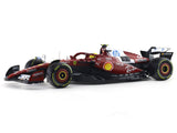 2025 Ferrari SF25 No 44 Hamilton With Acrylic case 1:18 Bburago Deluxe Licensed Diecast Formula 1 Scale Model Car