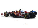 2025 Ferrari SF25 No 44 Hamilton With Acrylic case 1:18 Bburago Deluxe Licensed Diecast Formula 1 Scale Model Car