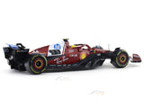 2025 Ferrari SF25 No 44 Hamilton With Acrylic case 1:18 Bburago Deluxe Licensed Diecast Formula 1 Scale Model Car
