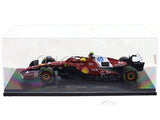 2025 Ferrari SF25 No 44 Hamilton With Acrylic case 1:18 Bburago Deluxe Licensed Diecast Formula 1 Scale Model Car