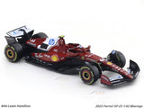 2025 Ferrari SF-25 Lewis Hamilton Australia GP 1:43 Bburago licensed Formula 1 diecast scale model