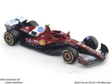 Pre Order : 2025 Ferrari SF25 No 44 1:64 Bburago Licensed Diecast Formula 1 Scale Model Car Collectible