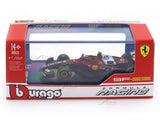 2025 Ferrari SF25 No 44 1:64 Bburago Licensed Diecast Formula 1 Scale Model Car Collectible