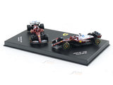2025 Ferrari SF-25 Twin Pack Charles Leclerc No.16 1:64 Bburago Licensed F1 Diecast Scale Model Car Collectibles | Buy in India