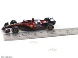 2025 Ferrari SF-25 Twin Pack Lewis Hamilton No.44 1:64 Bburago Licensed F1 Diecast Scale Model Car Collectible Set | Hamilton Ferrari Debut Season | Buy in India