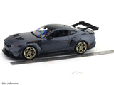 2025 Ford Mustang GTD Grey 1:18 Maisto Licensed Diecast Scale Model car