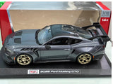 2025 Ford Mustang GTD Grey 1:18 Maisto Licensed Diecast Scale Model car