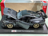 2025 Ford Mustang GTD Grey 1:18 Maisto Licensed Diecast Scale Model car