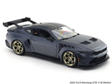 2025 Ford Mustang GTD Grey 1:18 Maisto Licensed Diecast Scale Model car