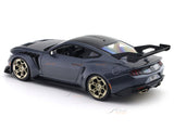 2025 Ford Mustang GTD Grey 1:18 Maisto Licensed Diecast Scale Model car