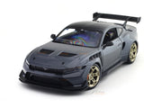 2025 Ford Mustang GTD Grey 1:18 Maisto Licensed Diecast Scale Model car