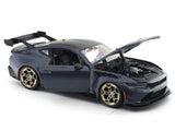 2025 Ford Mustang GTD Grey 1:18 Maisto Licensed Diecast Scale Model car