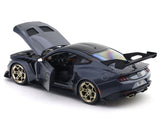 2025 Ford Mustang GTD Grey 1:18 Maisto Licensed Diecast Scale Model car
