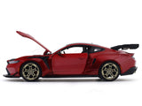 2025 Ford Mustang GTD Red 1:18 Maisto Licensed Diecast Scale Model car