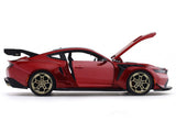 2025 Ford Mustang GTD Red 1:18 Maisto Licensed Diecast Scale Model car